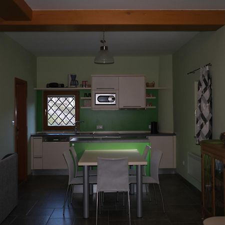 Pocitniska Hisa Pri Kustrcu Apartment Grahovo ob Baci Exterior photo