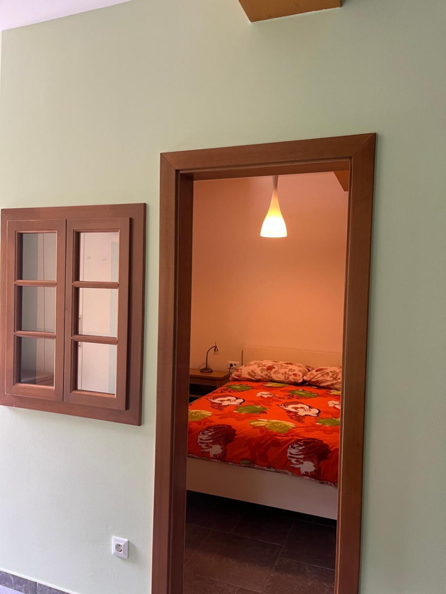 Pocitniska Hisa Pri Kustrcu Apartment Grahovo ob Baci Exterior photo