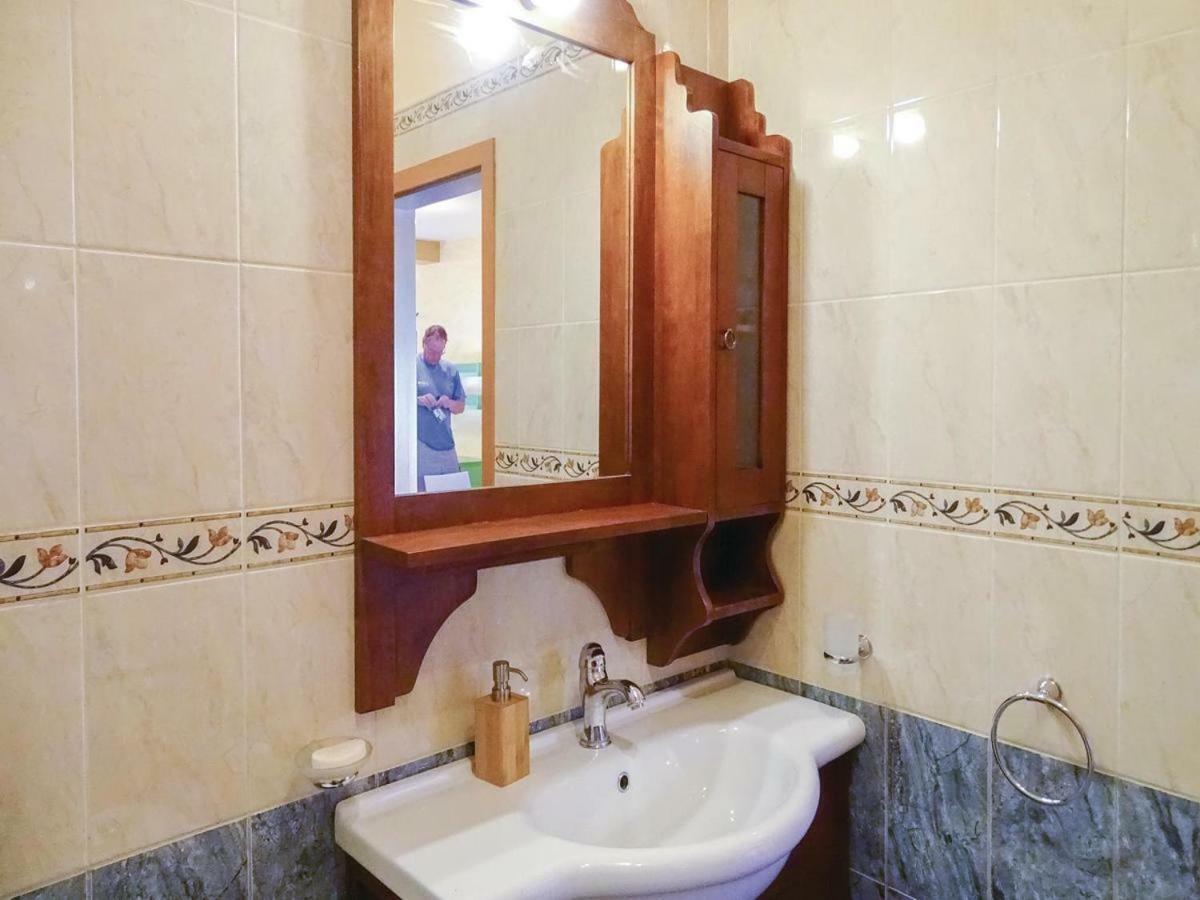 Pocitniska Hisa Pri Kustrcu Apartment Grahovo ob Baci Exterior photo