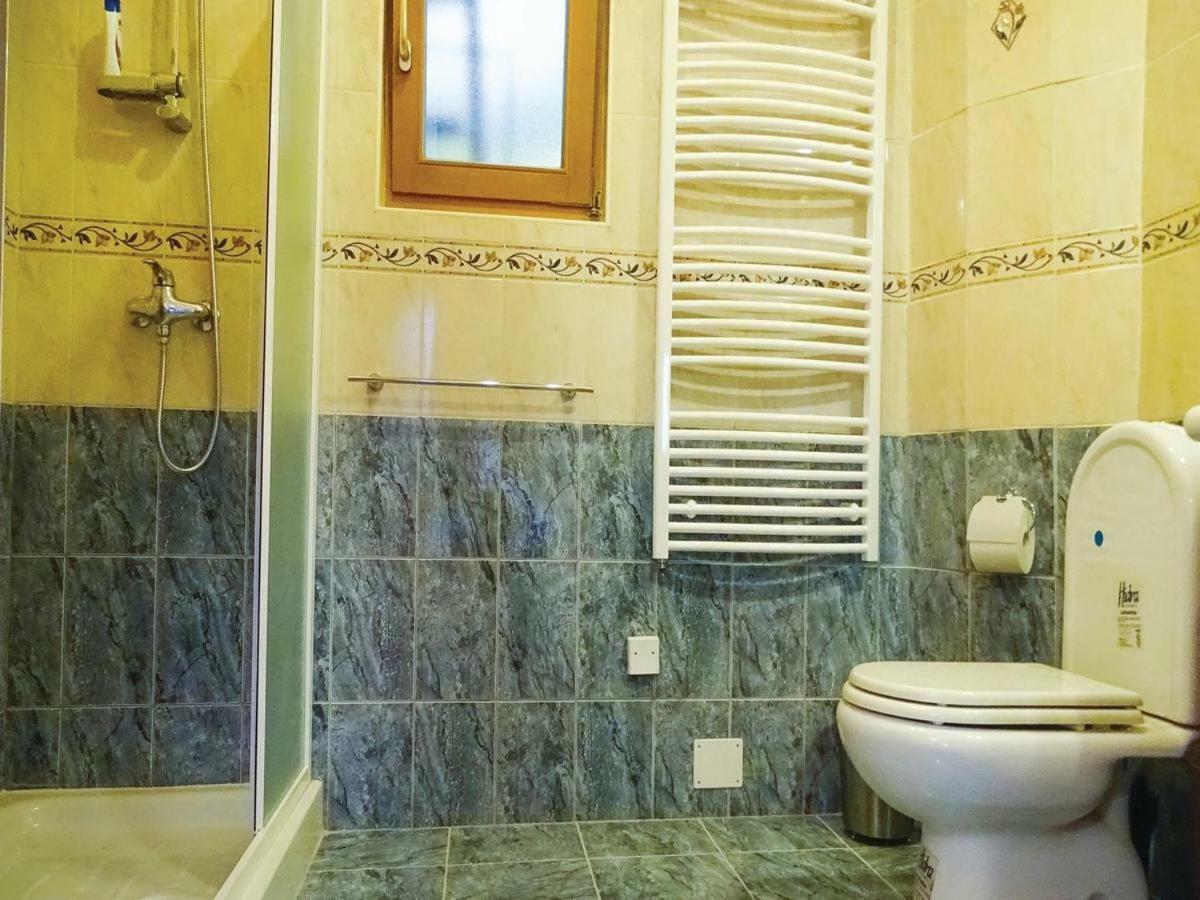 Pocitniska Hisa Pri Kustrcu Apartment Grahovo ob Baci Exterior photo